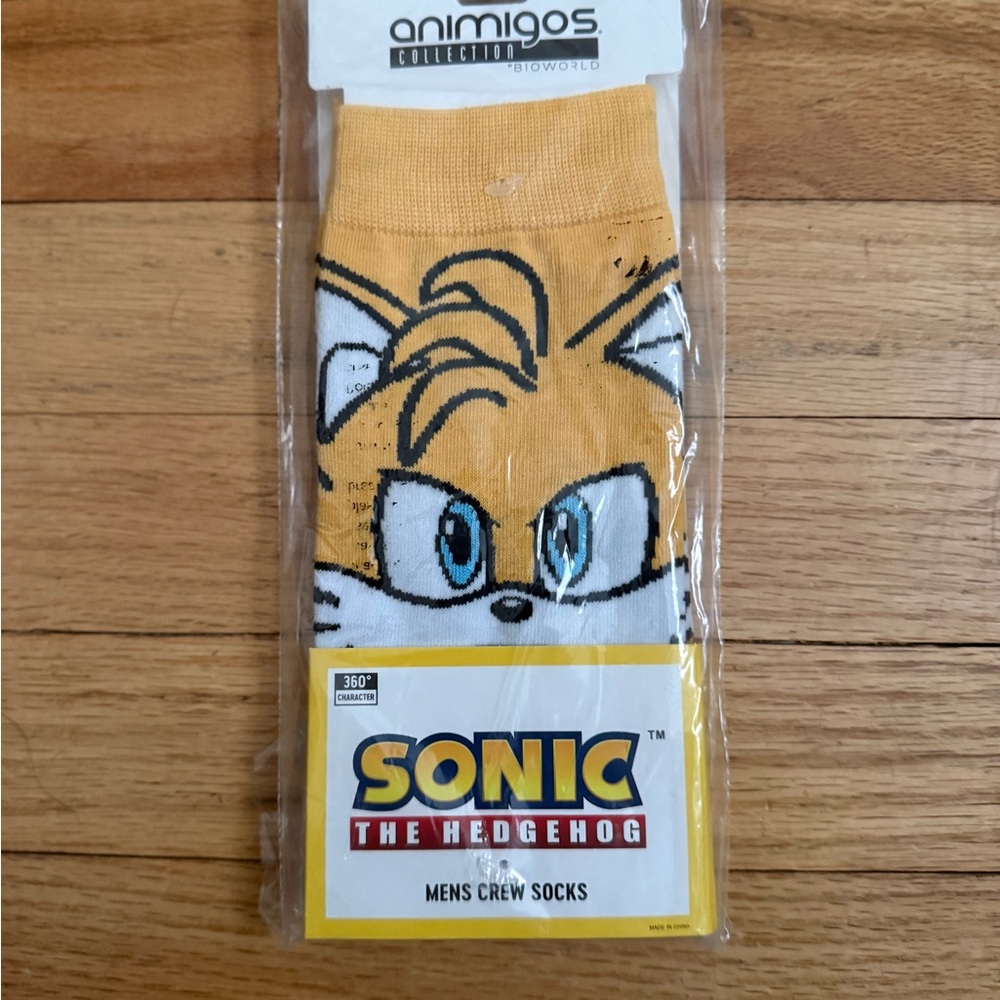 Sonic the Hedgehog Men's Crew Socks